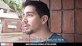 LatinLeche - Horny Latino Boy Sucks Cock For Cash