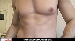 LatinLeche - Horny Latino Boy Sucks Cock For Cash
