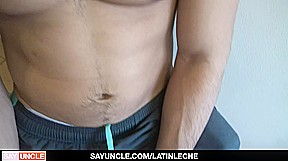 LatinLeche - Horny Latino Boy Sucks Cock For Cash