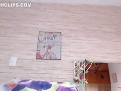 Latina Camgirl Shoves 5 Big Anal Balls And Huge Butt Blug Up Her Gaping Ass