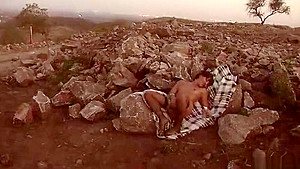 Latina fools around outside - Latin-Hot