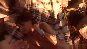 Latina fools around outside - Latin-Hot