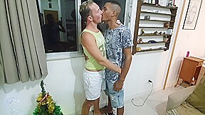 Latino Fucked Raw By French Boy Top - HumliationAndSpanking