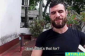Latino Stepdad Anal Fucked By Twink Stepsons Boyfriend