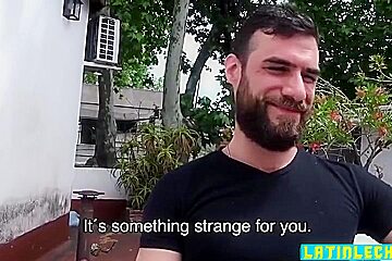 Latino Stepdad Anal Fucked By Twink Stepsons Boyfriend