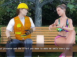 Laura Lustful Secrets Why She Chose Her Husband 3d Story For Couples Ep27