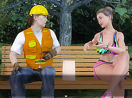 Laura Lustful Secrets Why She Chose Her Husband 3d Story For Couples Ep27