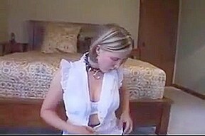 Leashed and used slut