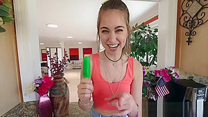 Legal age teen 18+ craves for cock