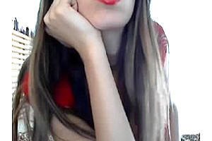 Leggy TS kitty webcam solo
