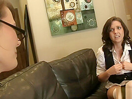 Lesbian Cougars On The Prowl - Scene 2