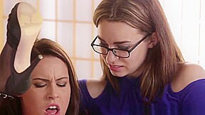 Lesbian Group Masturbate