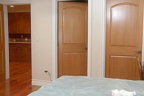 Lesbian roomate
