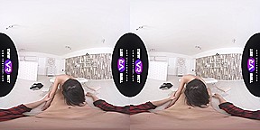 Lexi Layo in Horny Brunette Blows and Fucks a Fat Dick - TmwVRNet