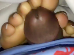 Li Li Undercover Footjob