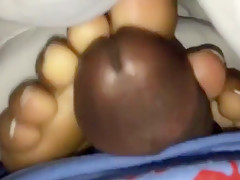 Li Li Undercover Footjob