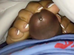 Li Li Undercover Footjob