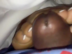 Li Li Undercover Footjob