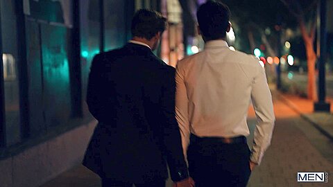 Lie To Me Scene Poster on men with Ashton Summers, Dom King