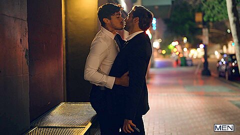 Lie To Me Scene Poster on men with Ashton Summers, Dom King