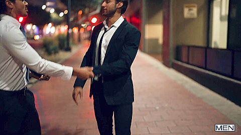 Lie To Me Scene Poster on men with Ashton Summers, Dom King