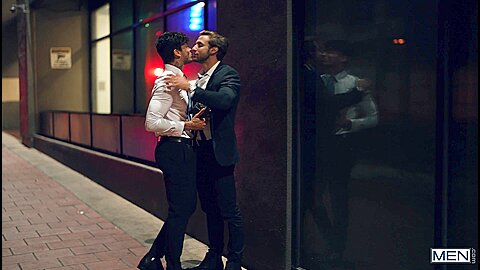 Lie To Me Scene Poster on men with Ashton Summers, Dom King