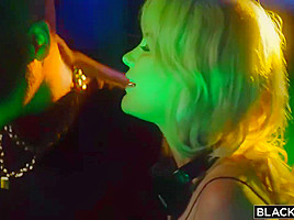 Lika Enjoys a Massive Black Dick in Her Pussy