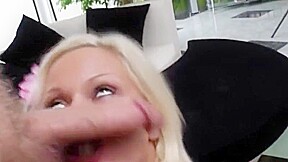 Lilly Spider (Ana Jaric) love a old cock