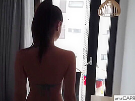Little Caprice In Ibiza Hotel Sex Video With And Caprice