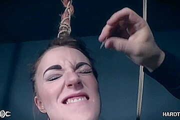 Little Kenzie Fall For Bdsm Pleasure