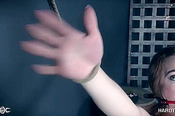 Little Kenzie Fall For Bdsm Pleasure