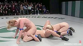 Live Tag Team League Team Purple Vs Team Blue - Kink