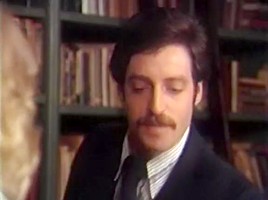Lois Ayres, Melanie Scott, Herschel Savage in classic xxx scene