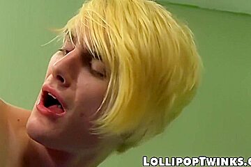Lollipop Twink Preston Andrews Anal Fucked By Elijah White