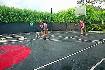 Look How We Play Sexy Basketball