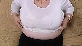 Lotion huge breast