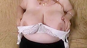 Lotion huge breast