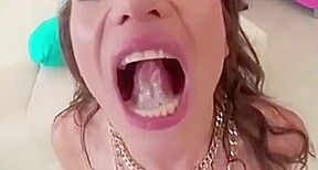 Lots dap and lots drink cum