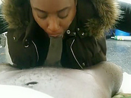 Love her mouth messy facial
