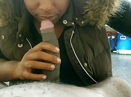 Love her mouth messy facial