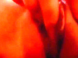 Lovely mature latina in sexy lingerie plays with her juicy pussy for you
