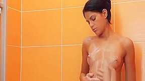 Lovely teen 18+ Hotty Adores Softcore And Fingers Pussy Well