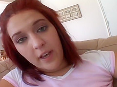 Lovely Blonde Trisha Likes To Take The Cock In Her Ass 