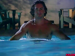 Luca Del Rey And Jordan Starr In And Tremendous Poolside Sex