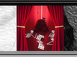 Lucy969ycul - Program Card King - March 01 Am - Black In White - S2