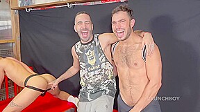 Luis Fucked Raw By Alton Red - FirstTimeWithABoy