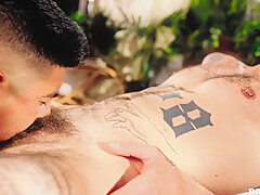 Luke Truong And Chris Damned - Hairy Among Rimming