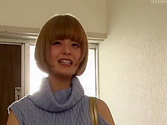 Luna Tsukino - Newcomer Fucked As Soon As She Walks Into The Studio