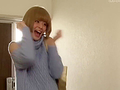 Luna Tsukino - Newcomer Fucked As Soon As She Walks Into The Studio