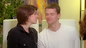 Lustful Couple Having A Steamy Shower